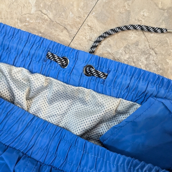 Desmiit XXL Blue Swim Trunks w/ 4.5" Inseam - Picture 4 of 10